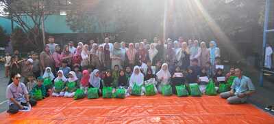 Santunan dan Penutupan Pesantren Ramadhan