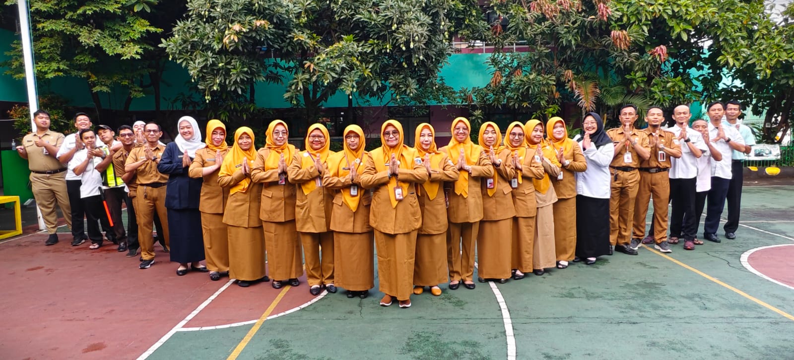 Acara Halal Bihalal SDN Johar Baru 10