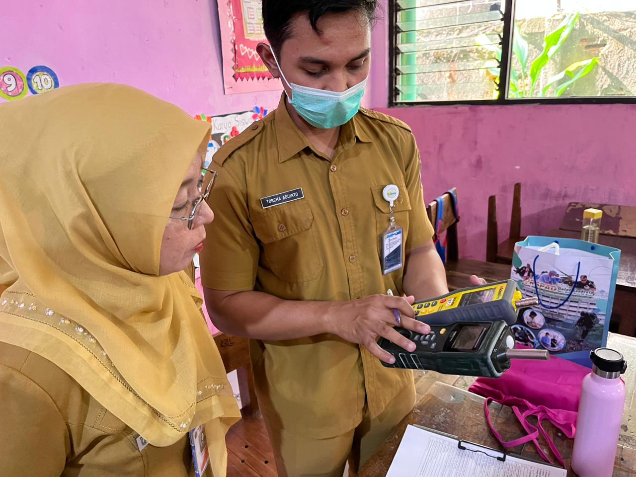 Kunjungan MONEV Puskesmas Kecamatan Johar Baru 10